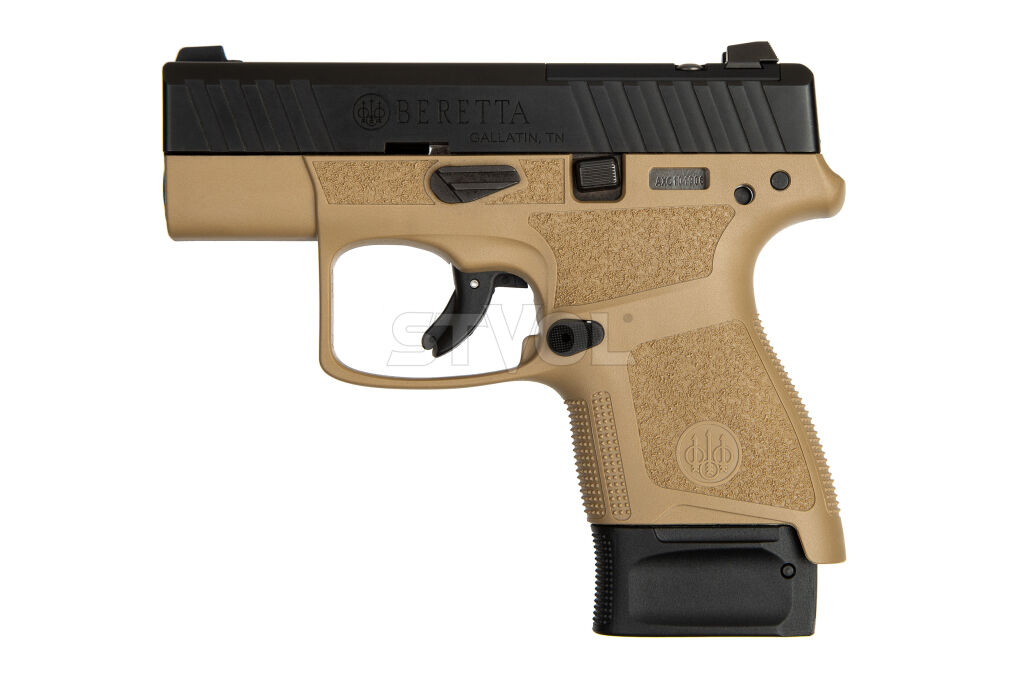 Спортивный пистолет Beretta APX-A1 Carry калибр 8rd 9x19 FDE