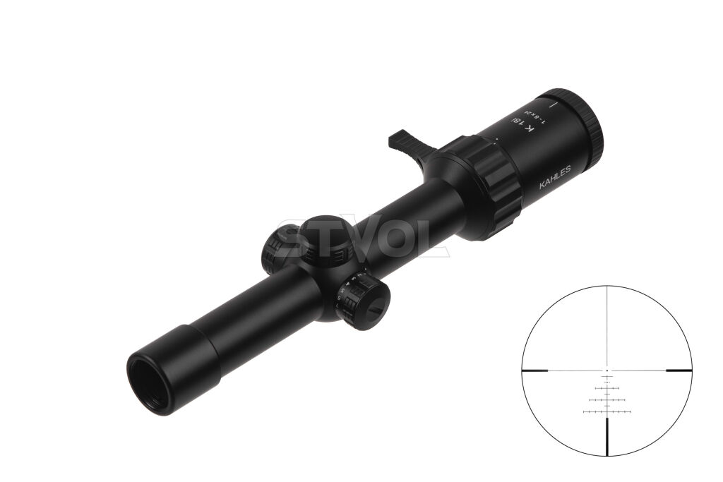 Приціл оптичний KAHLES K 18i 1-8x24 (30 мм) SFP illum. 3GR фото