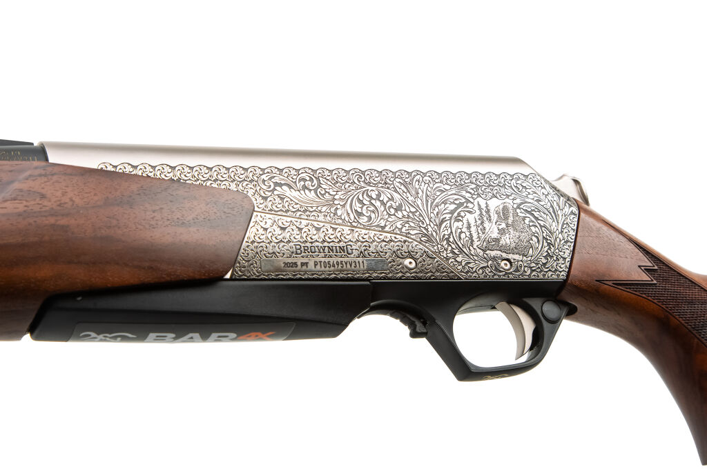 Карабін мисливський Browning BAR 4X Platinum GR3 308Win фото 7