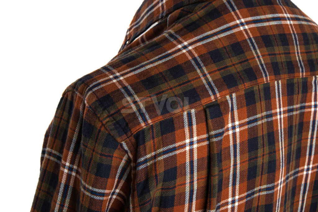 Рубашка мужская Wood Flannel "Beretta" Фото 3