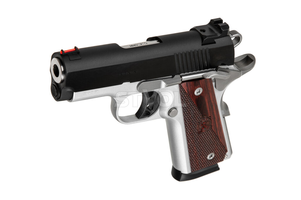 Пистолет спортивный Springfield 1911 Ronin EMP 9mm 3" Stainless Фото 7