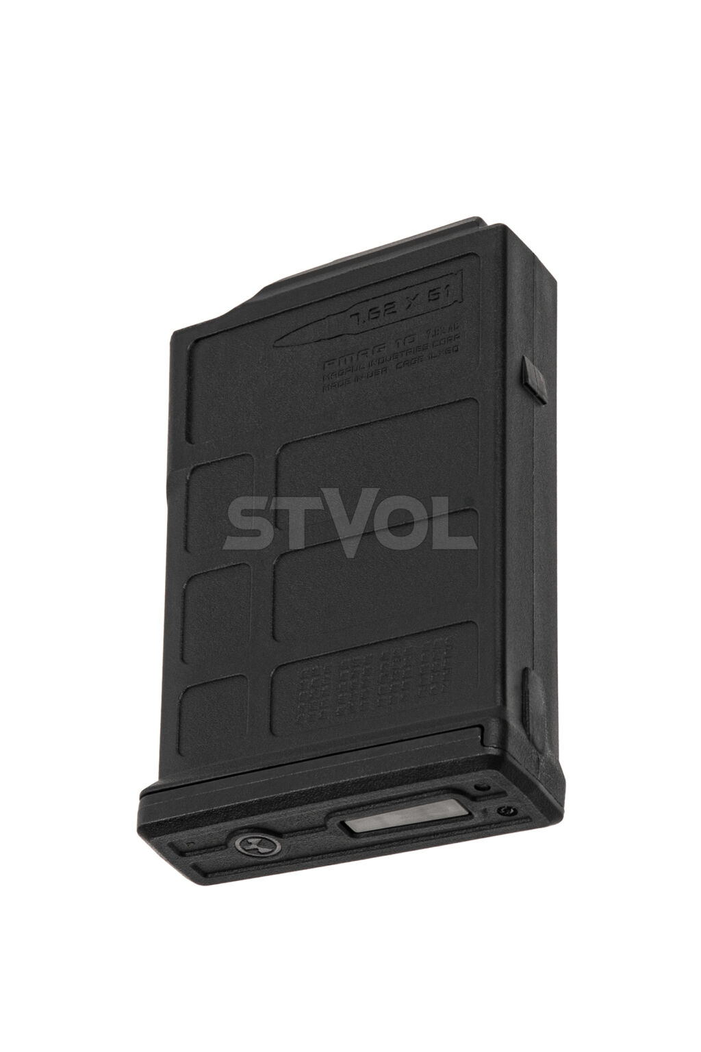 MAG-579 Магазин Magpul PMAG 10 AICS Short Action, 7,62x51mm Black Фото 2