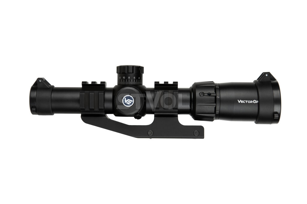 Прицел оптический Vector Optics Mustang 1-4x24 (30 мм) illum. FFP Фото 7