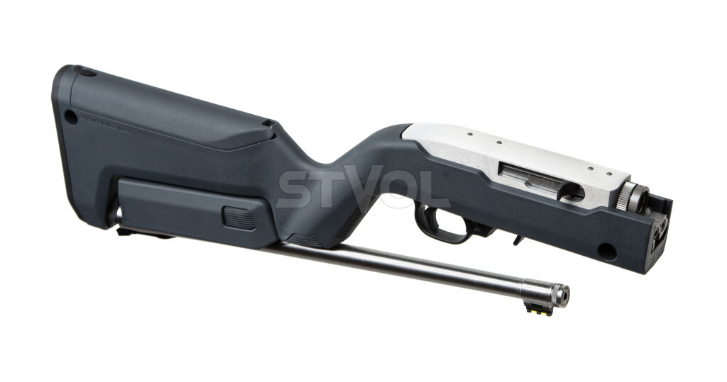 31152 Карабін мисливський нарізний 10/22 TAKEDOWN Stealth Gray Magpul® X-22 Backpacker фото 11