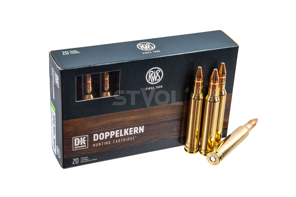 Патрон нарезной RWS .300 Win. Mag. DK 10.7g / 165gr 20 шт./уп.
