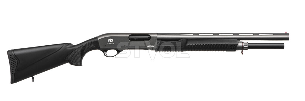 ATROX Standard Grey Standad Stock12/51 см Рушниця гладкоствольна Huglu 7+1 MC5 TR фото