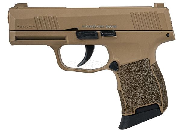Пістолет сигнальний Aksa Arms AK21 CC-08 cal.9 PAK (Sig Sauer P365) фото