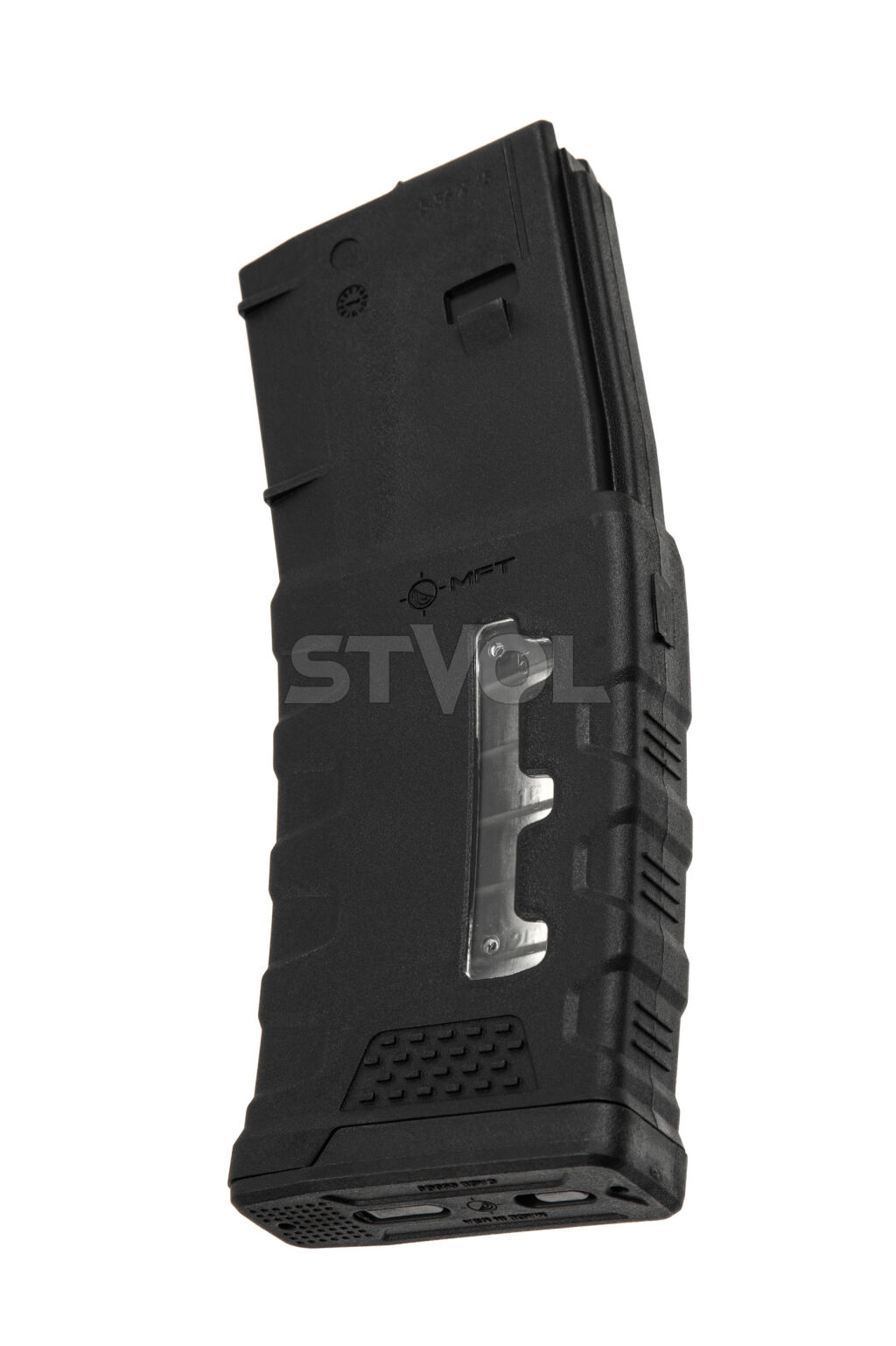 Магазин к AR-15 MFT Extreme Duty Polymer к.223Rem 30-ти зарядный с окошком Фото 3