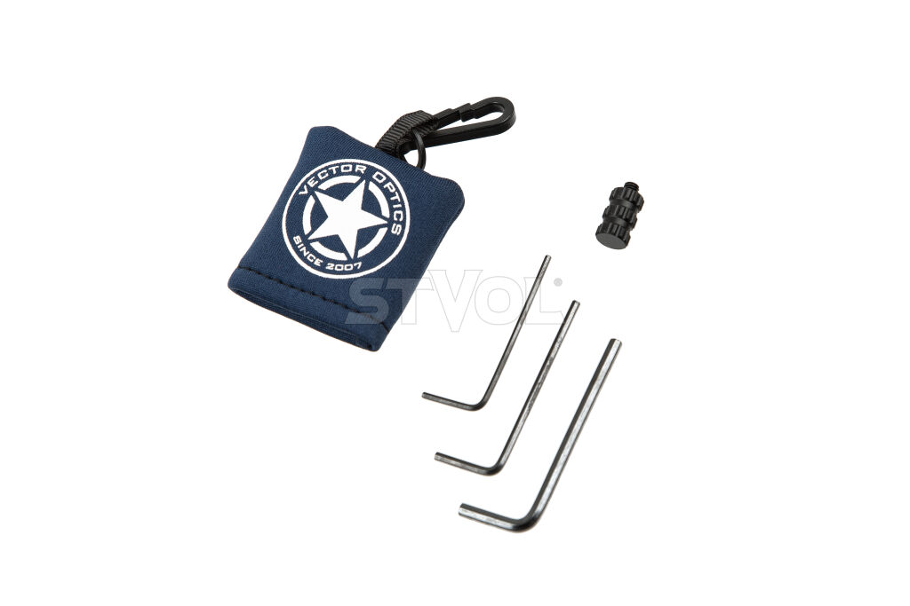 Прицел оптический Vector Optics Mustang 1-4x24 (30 мм) illum. FFP Фото 9