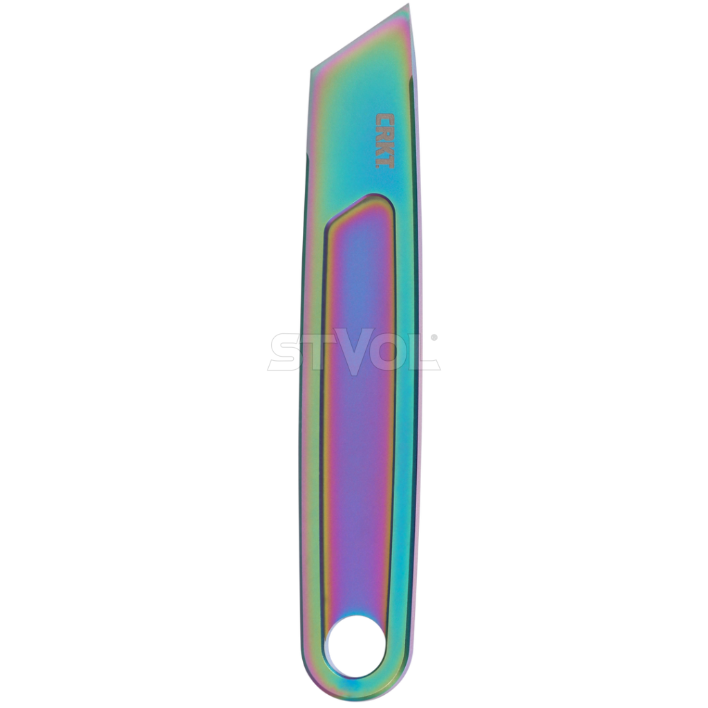 Мініломик CRKT "HangPry™ Iridescent" (не заточений) фото