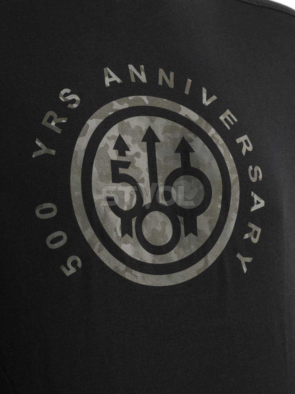 Футболка чоловіча 500 years Anniversary "Beretta" (black) фото 2