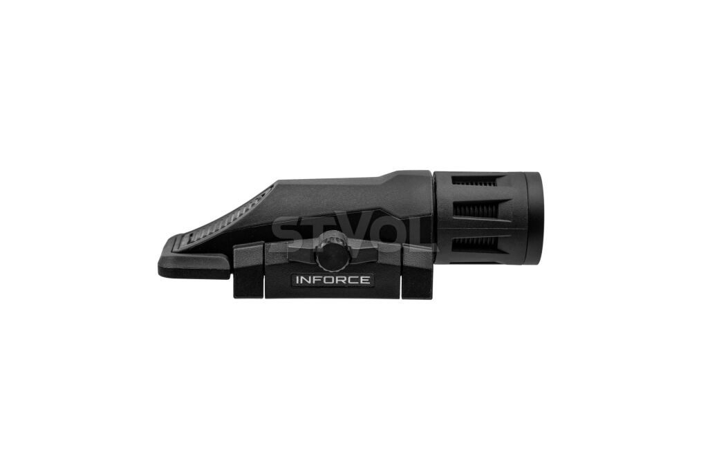 Ліхтарик для шолому INFORCE WML, Black Body, Primary LED Gen2 фото 2