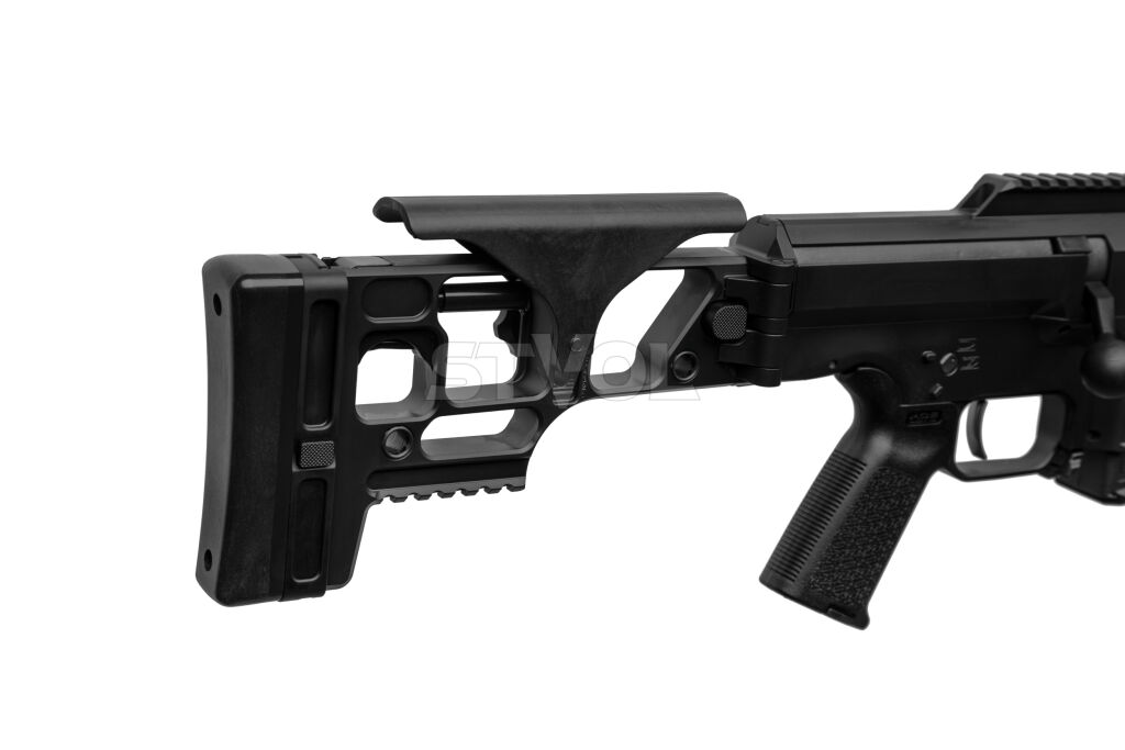 Карабін нарізний Barrett MRAD кал.338LM 26" чорний+ствол Barrett Coversion Kit кал.308 24" фото 4