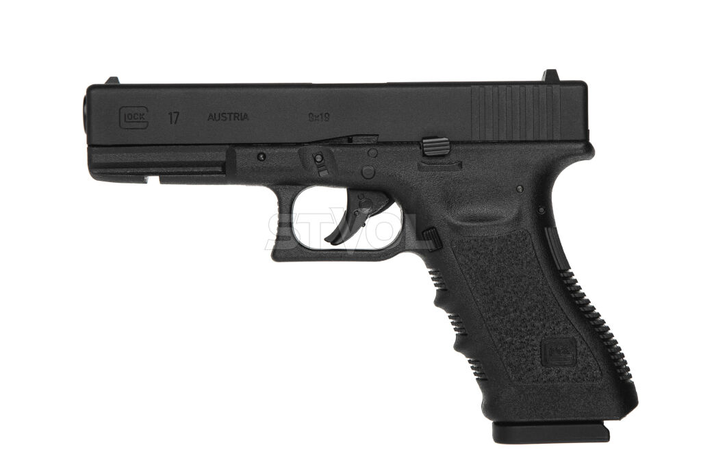 Пневматический пистолет Umarex Glock 17 Blowback  кал. 4,5 мм (с затворной задержкой)