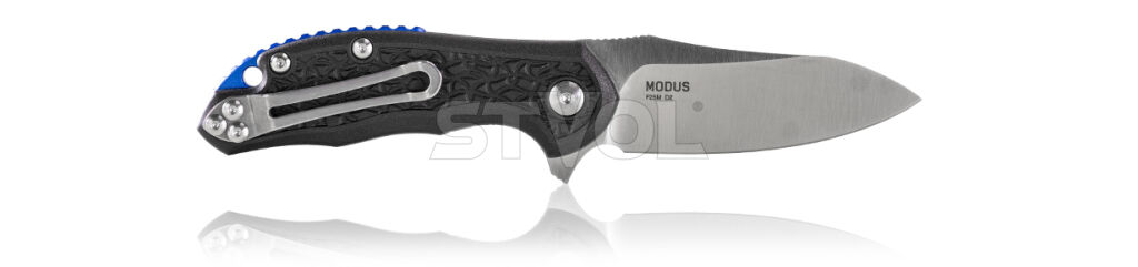 Ніж Steel Will "Modus", мини, чорно-синій фото 3