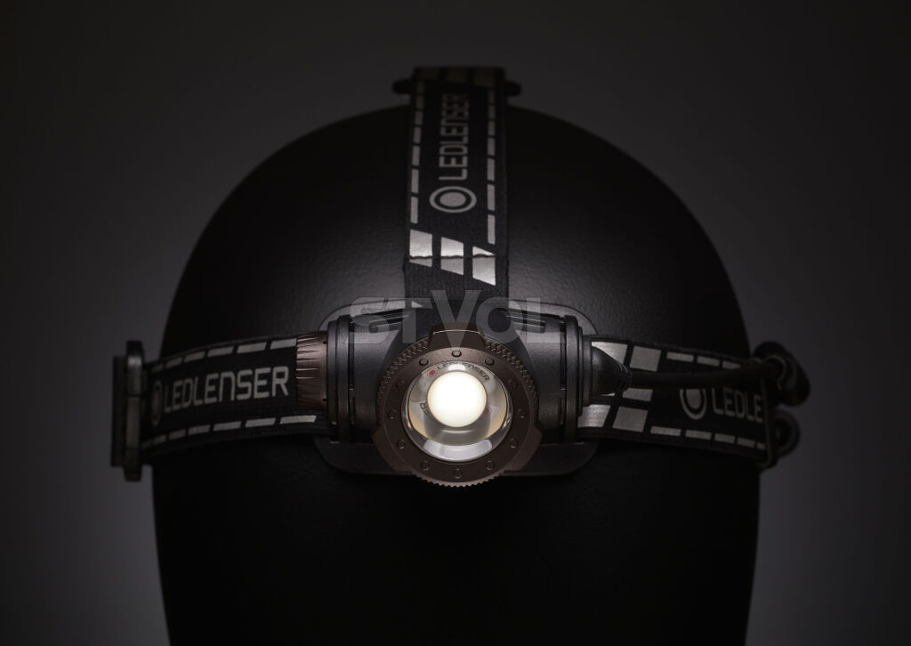 Налобный фонарь LedLenser H7R SIGNATURE , заряжаемый, 1200/700/15 Фото 3