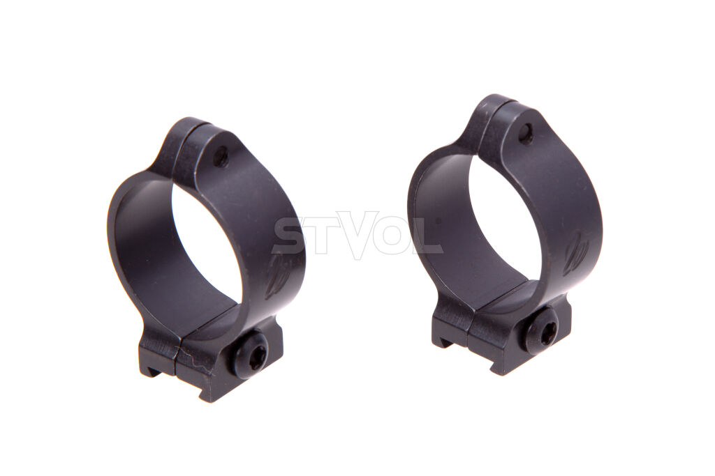 Кольца Talley для Weatherby и Howa 1500 стальные 30mm Matte Low