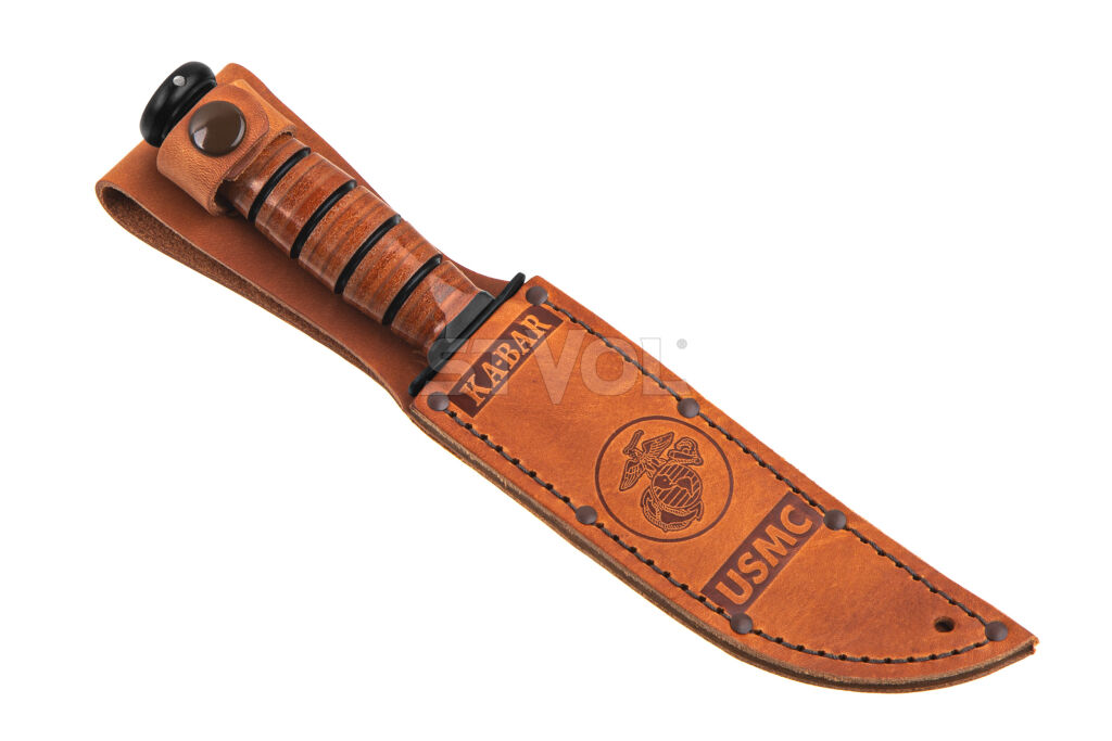 Ніж KA-BAR "Short Ka-Bar USMC fighting/utility knife" фото 6
