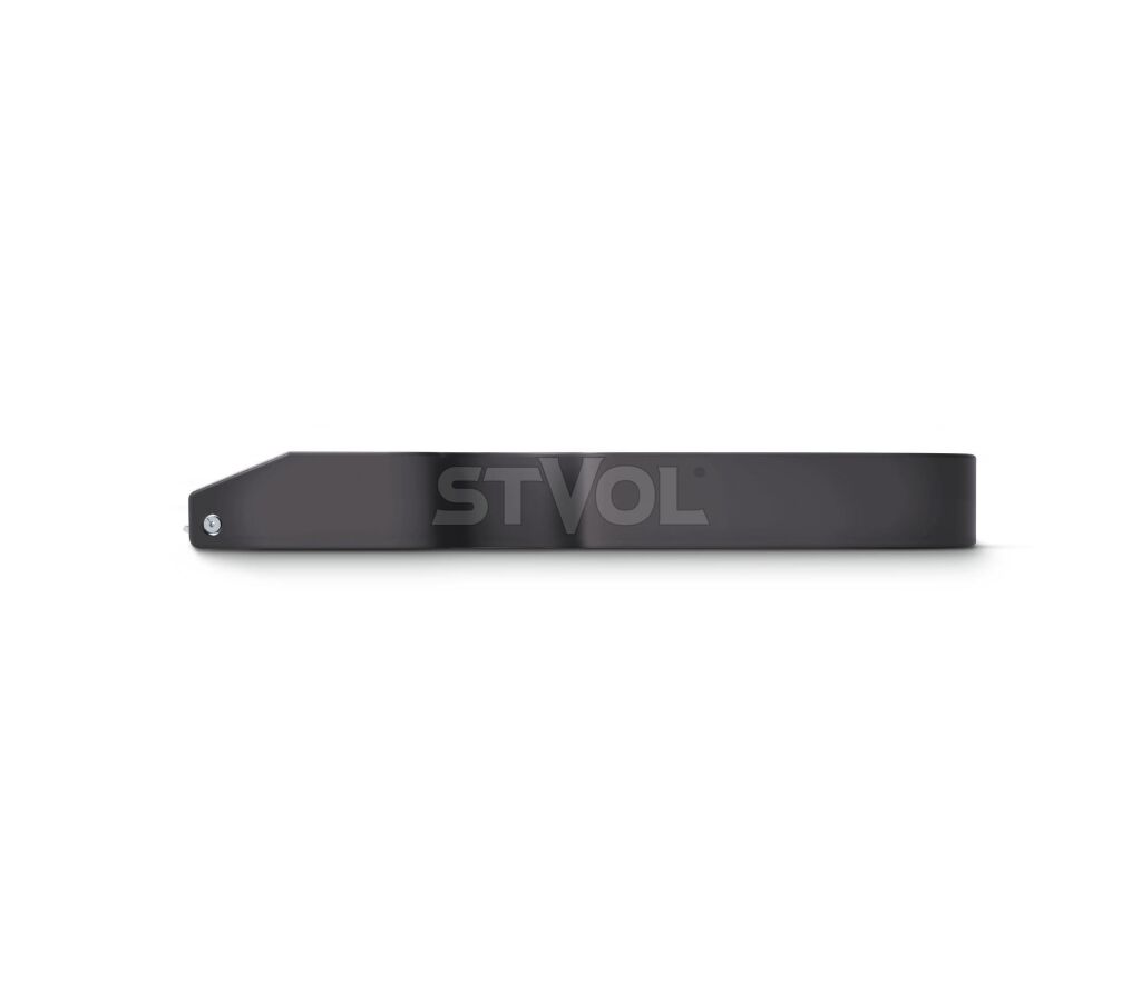 Овочечистка Victorinox RAPID, чорна, гладка одностороння РК фото 4