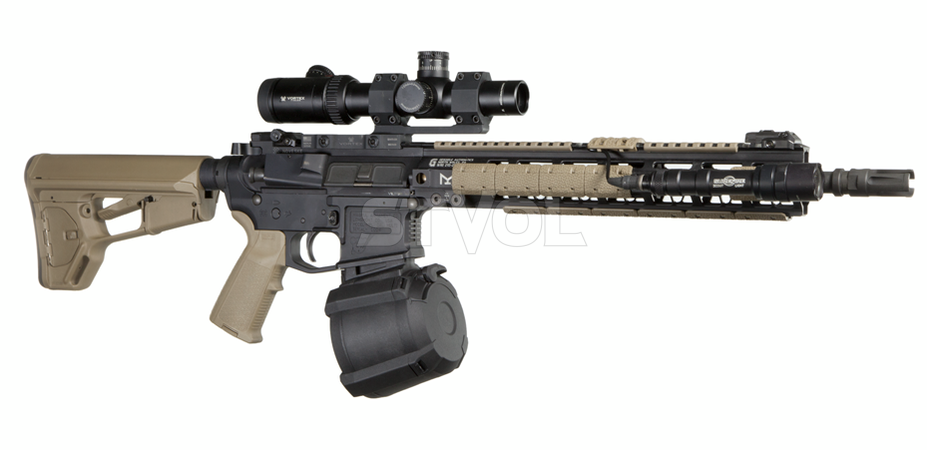 Магазин Magpul  PMAG D-60 AR/M4 5.56x45 Фото 3