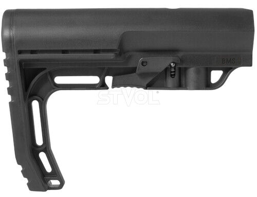 Приклад Battlelink Minimalist MFT Mil Spec черный Фото 3