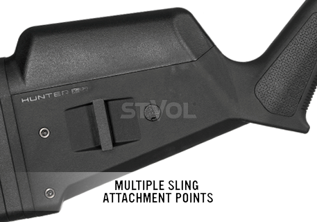 MAG548-BLK  Ложе Magpul Hunter X-22 для Ruger 10/22 фото 8