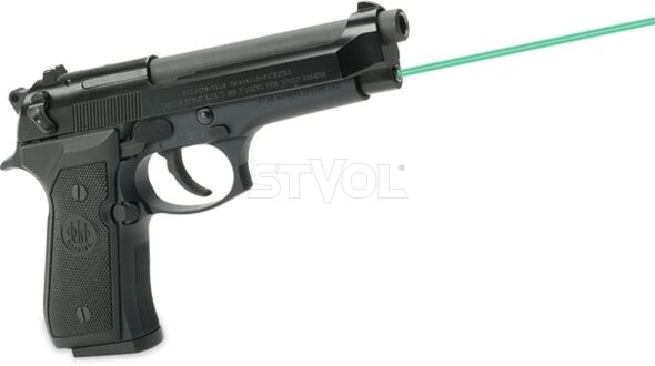 Лазерный целеуказатель LaserMax интегрированный под Beretta/Taurus (зелёный) фото