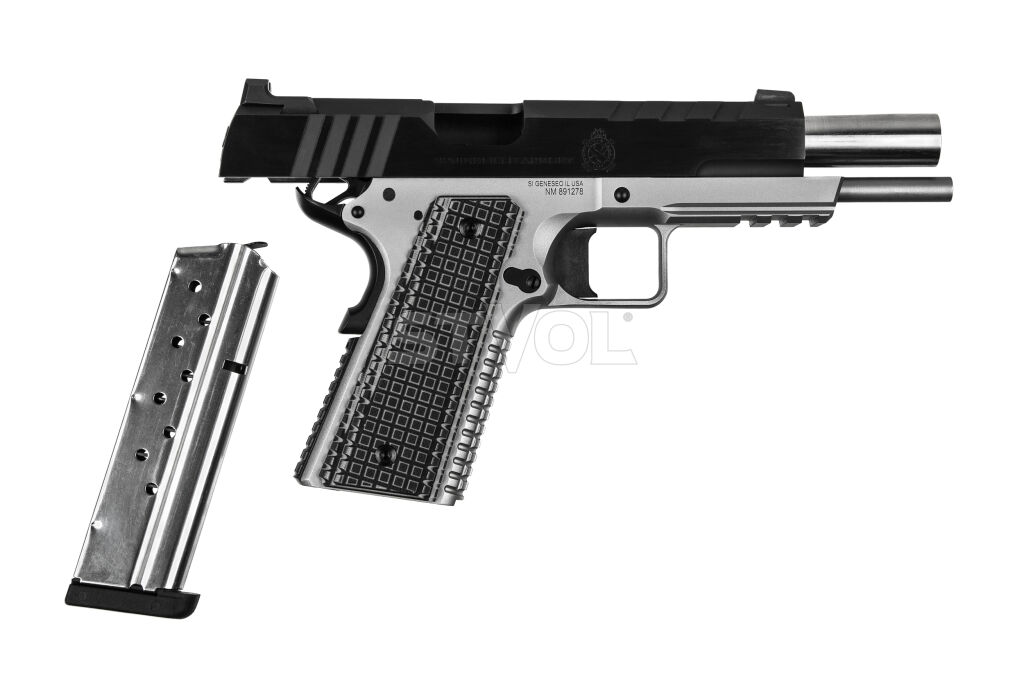 Пістолет спортивний Springfield 1911 Emissary 9mm 5" Stainless фото 11