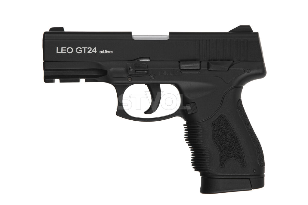 Пістолет сигнальний Carrera Arms "Leo" GT24 Black фото
