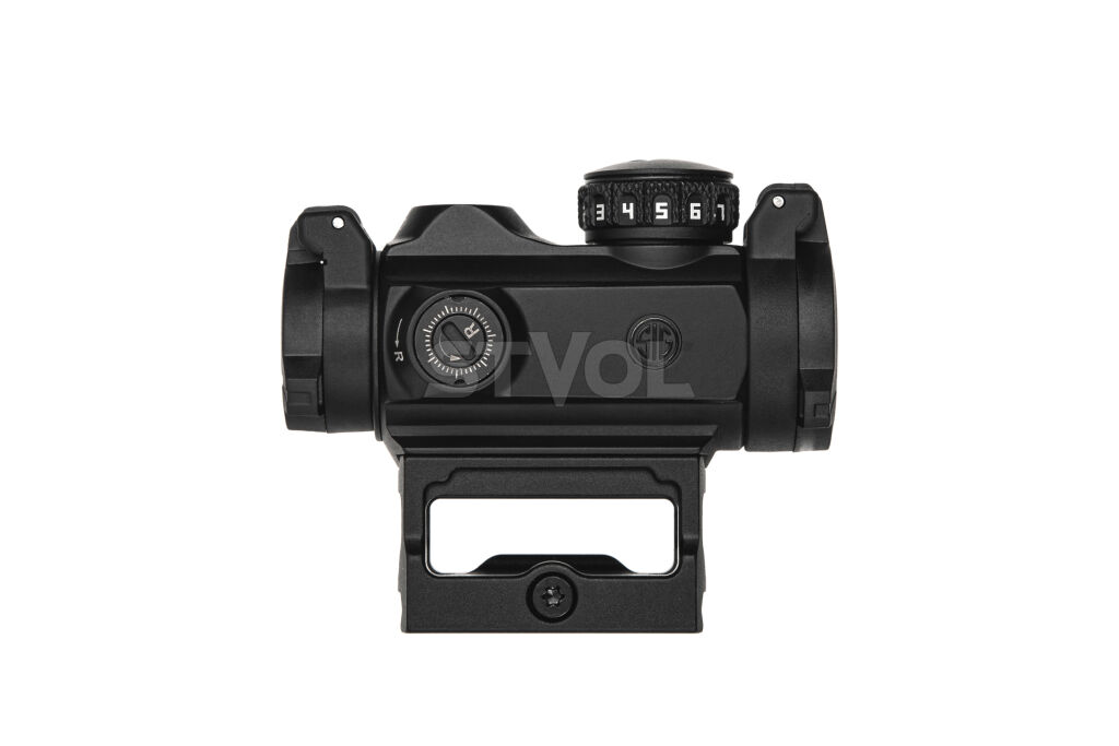 Комплект Sig Optics колiматор ROMEO-MSR 2 MOA та магнiфер JULIET3