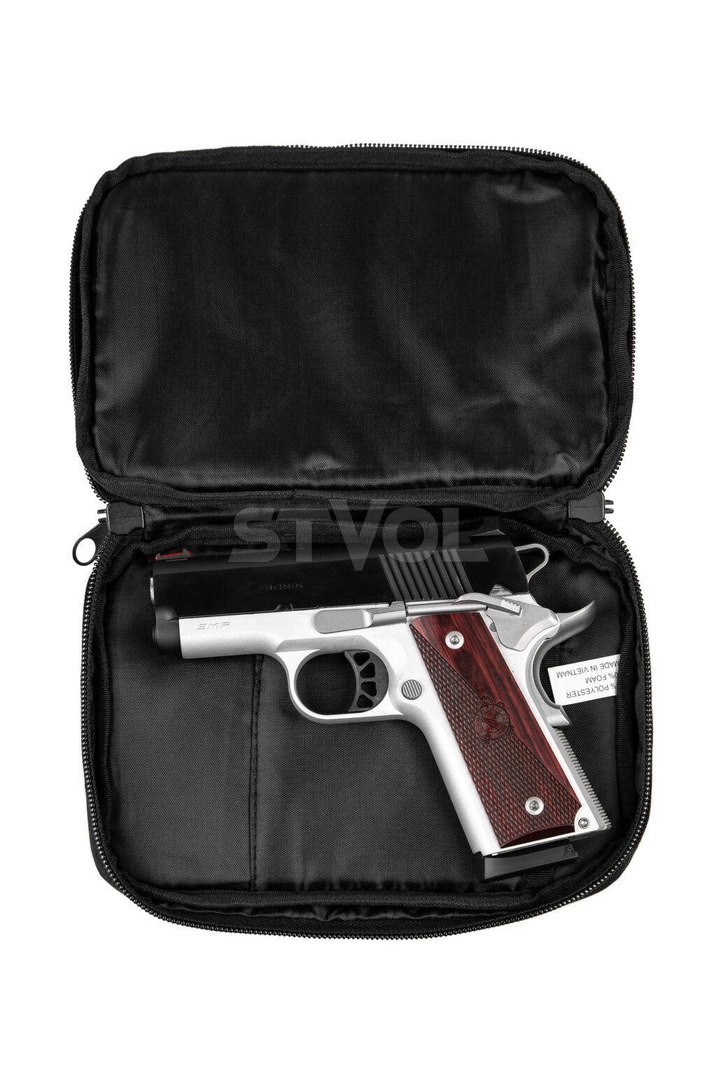 Пистолет спортивный Springfield 1911 Ronin EMP 9mm 3" Stainless Фото 2