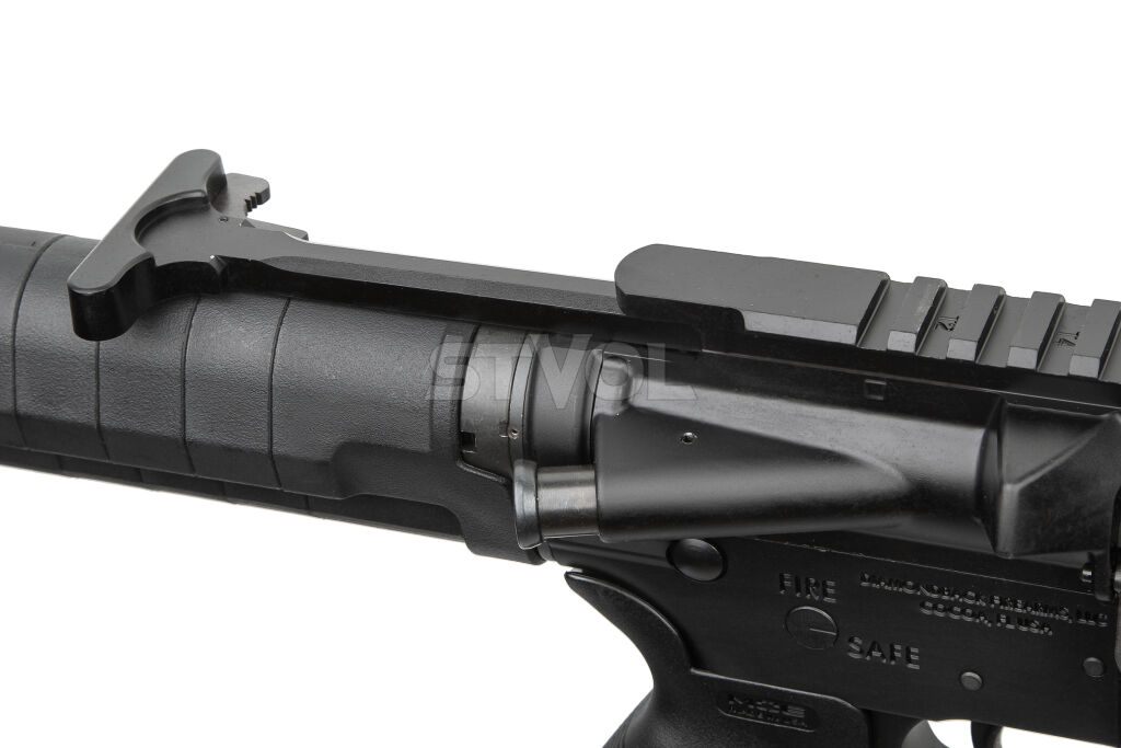 Карабін нарізний Diamondback DB15 кал. 300 BLK SBR M-LOK  V4 RAIL 12" фото 6