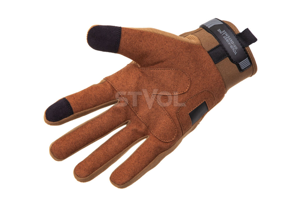 Перчатки тактические Armored Claw Shield Tan Фото 2