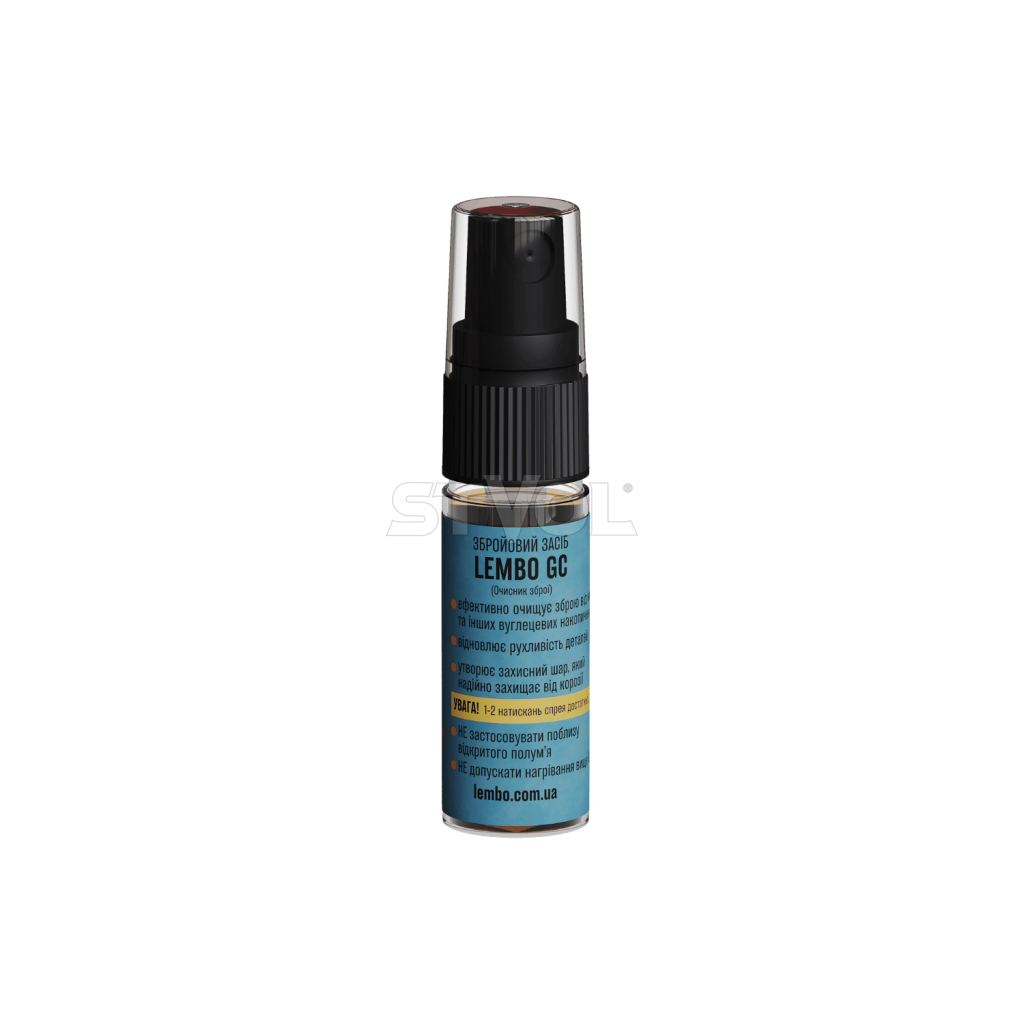 Очисник Зброї LEMBO GC (Gun Cleaner) 15 мл фото 2