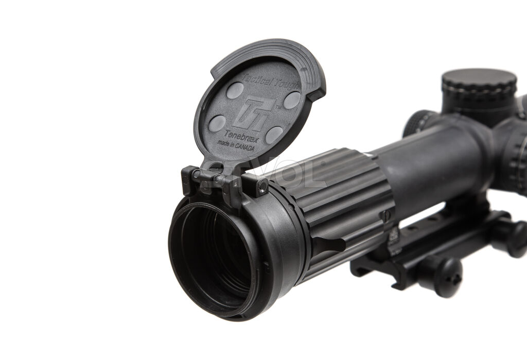 Кришки об'єктиву та окуляра Tenebraex для прицілу TRIJICON VCOG 1-8x28 фото 6