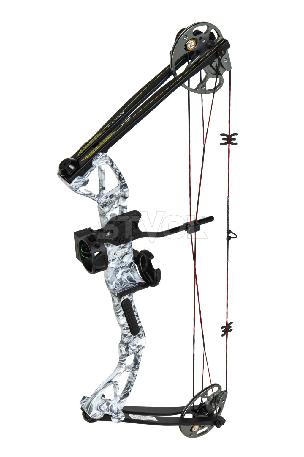 Лук блочный Ek Archery Rex 15-55 LBS Skull Camo УЦ