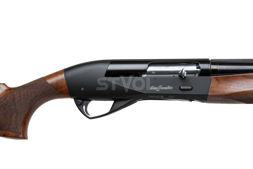 Ружье охотничье Benelli Raffaello A.I. Black 12 кал. 30" Фото 2