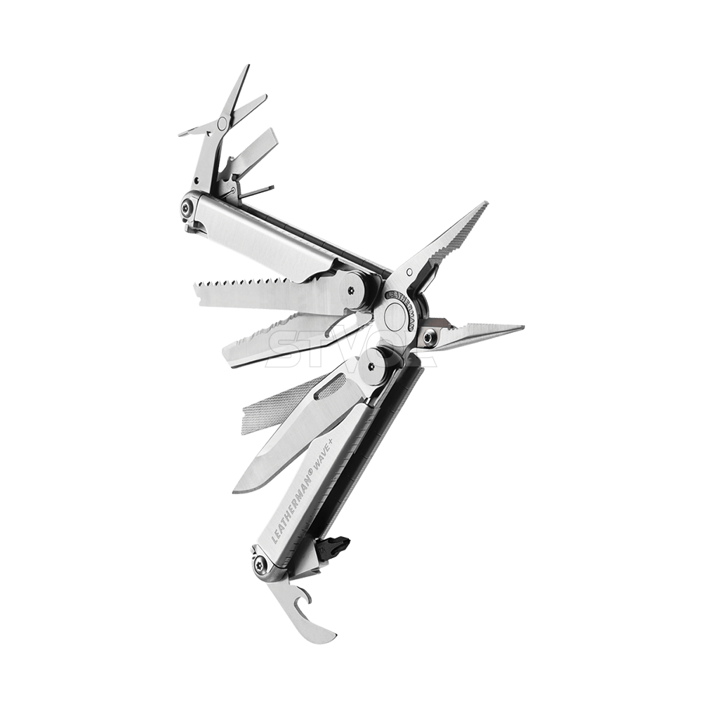 Мультиінструмент Leatherman Wave Plus, нейлоновий чохол фото 2