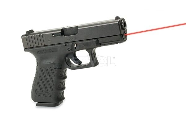 Цілевказувач лазерний LaserMax для Glock19 GEN4 фото