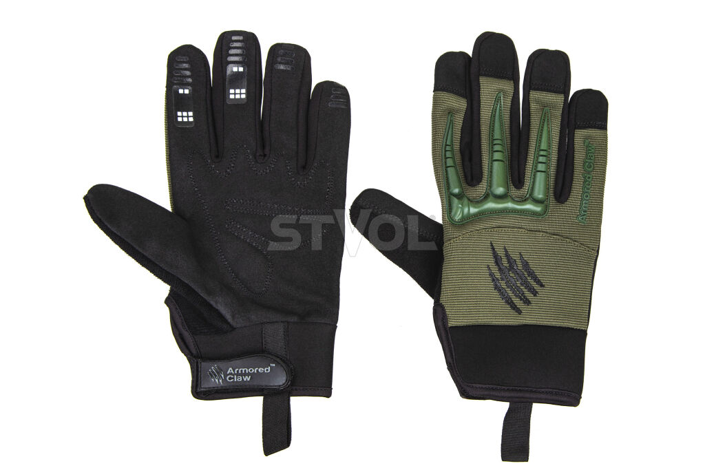 Перчатки тактические Armored Claw BattleFlex Sage Green Фото 3