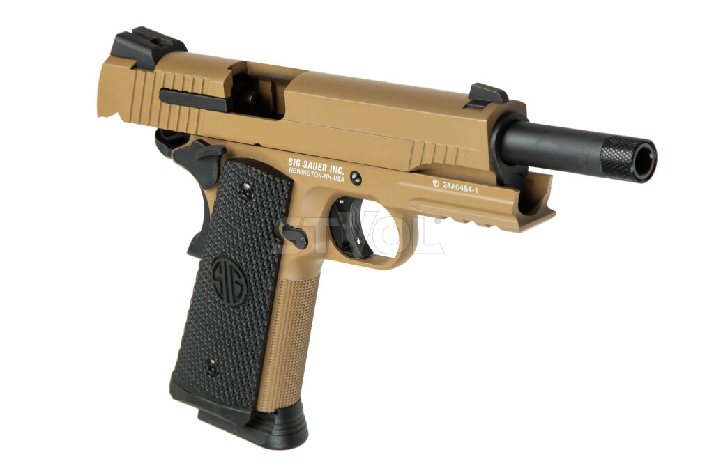 Пістолет пневматичний Sig Sauer Air 1911 Emperor Scorpion Blowback BB Фото 6