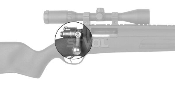Рукоятка затвора ATI для карабина Mauser 98 Фото 3