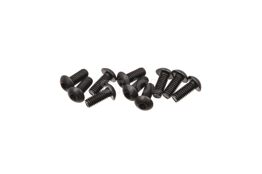 Набір гвинтів KELTEC SUB2000 Carbon Steel Screw Upgrade Kit фото