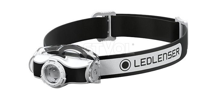 Фонарь налобный Ledlenser MH5 Black&White rechargeable (коробка)