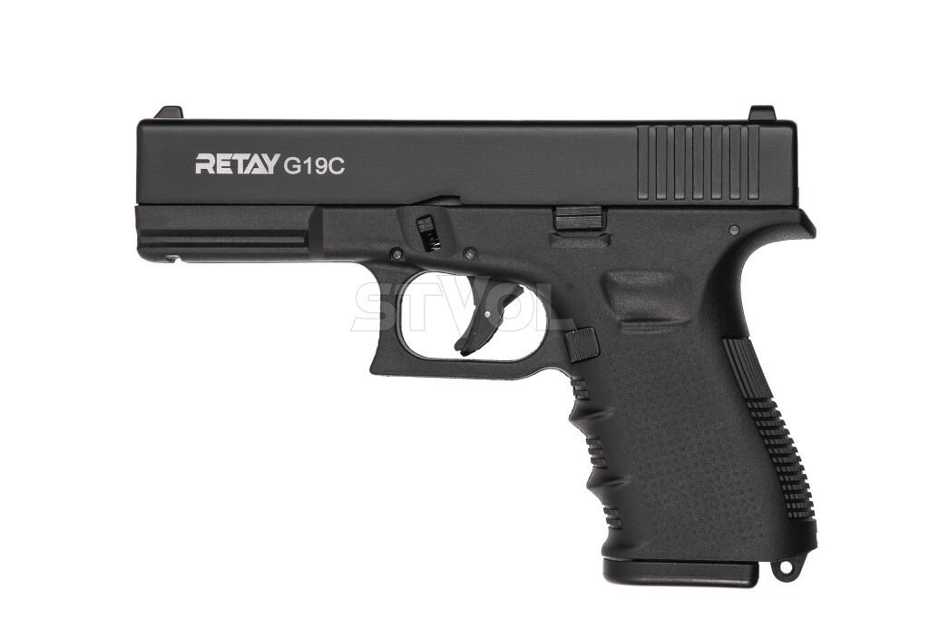 Пистолет сигнальный Retay G 19C кал.9мм