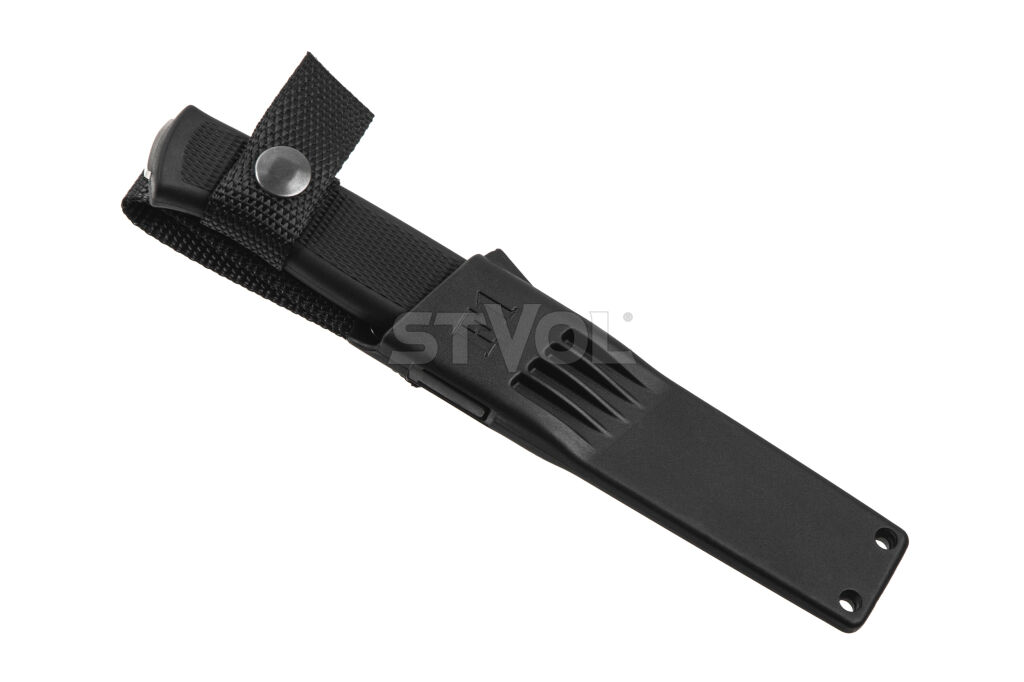Нож Fallkniven "F1 Pilot Survival", zytel ножны, сталь Lam. CoS Фото 4