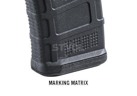 MAG-673 Магазин Magpul PMAG 30 AK-74 MOE, 5.45x39 Black фото 3