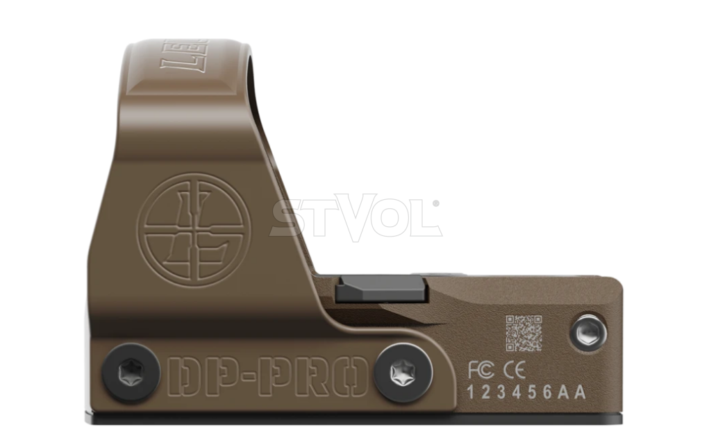Прицел коллиматорный LEUPOLD DeltaPoint Pro 2.5 MOA Dot FDE Фото 5