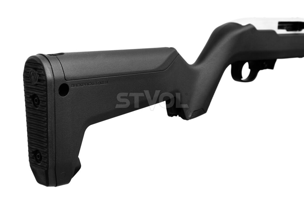 11100MB Карабін нарізний RUGER K10/22-TD Synthetic, Stainless Steel 22LR Backpacker Black фото 2