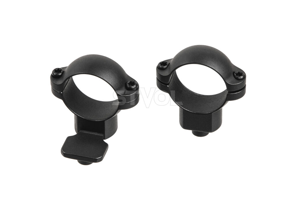 Кільця Leupold QR 25.4 мм High Ext Matte фото